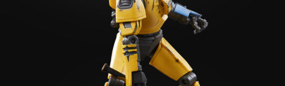 EXCLUSIVE : HASBRO – Star Wars The Black Series « NED-B Droids »